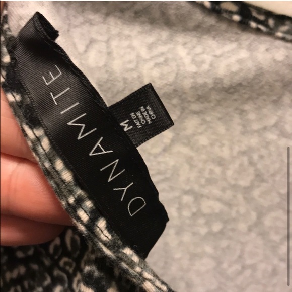 Size Medium Animal print dress - Picture 6 of 7